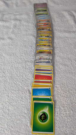 57 cartes Pokémon américaines originales neuves en étuis nylon