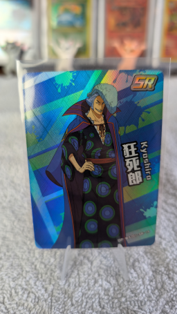Kyoshiro One Piece Trading Card #OP-WA201-SR-14 Holo Foil