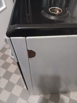 Cuisinière Faure 4 feux avec four gaz de ville