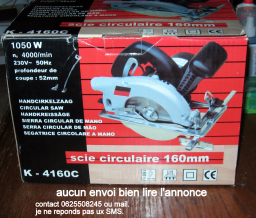 Scie circulaire K-4160C en bon état