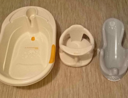 Ensemble baignoire pour bébé
