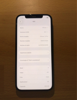 iPhone 12 Pro Max à vendre