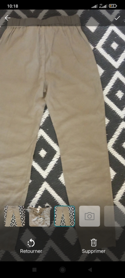Pantalon H&M femme