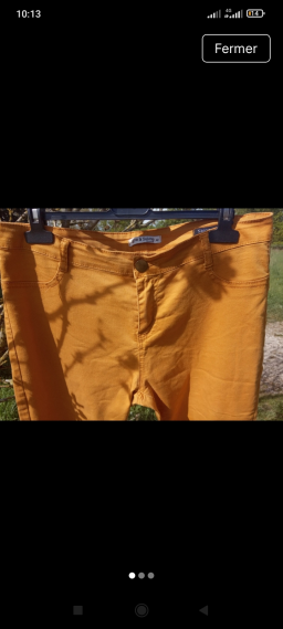Jeans ligne à suivre pour femme