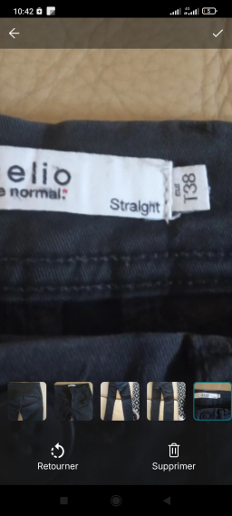 Pantalon Celio en bon état