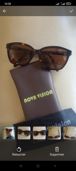 Lunettes de soleil polarisées Nova Vision