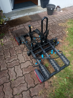 Porte-vélo pour 3 vélos