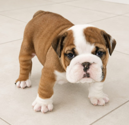 Bulldogs anglais exotiques haut de gamme