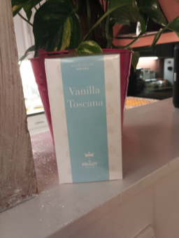 Eau de parfum Vanilla Toscana unisexe
