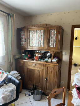 Meuble cuisine ancien