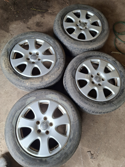 Jantes alu 18 pouces pour Audi Q7