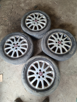Jantes alu 16 pouces pour Fiat Scudo