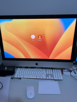 iMac 27" Retina 5K 2017 – 40 Go RAM – Très bon état – Complet avec boîte