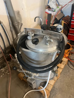 Autoclave Techna 45 L gaz propane - joints neufs, très bon état