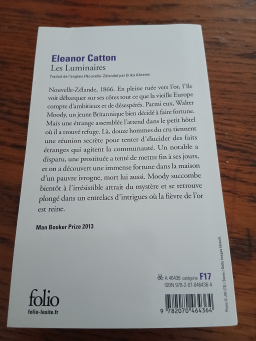 Eleanor Catton – Les luminaires