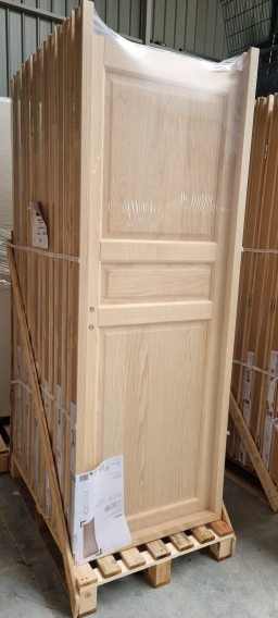 Porte d'intérieur en pin