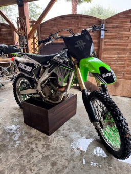 Kawasachi kx250f 2006
