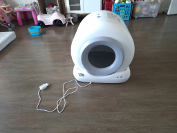 Maison de toilette automatique pour chat