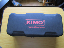 Kimo CODIAG+ - Mesureur de CO pour diagnostic gaz NF P 45-500