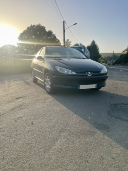 Peugeot 206 1,4 HDi 2004 222650km