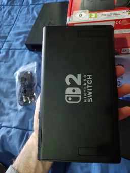 Nintendo Switch 2 complète comme neuve