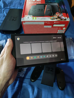 Nintendo Switch 2 complète comme neuve en boîte